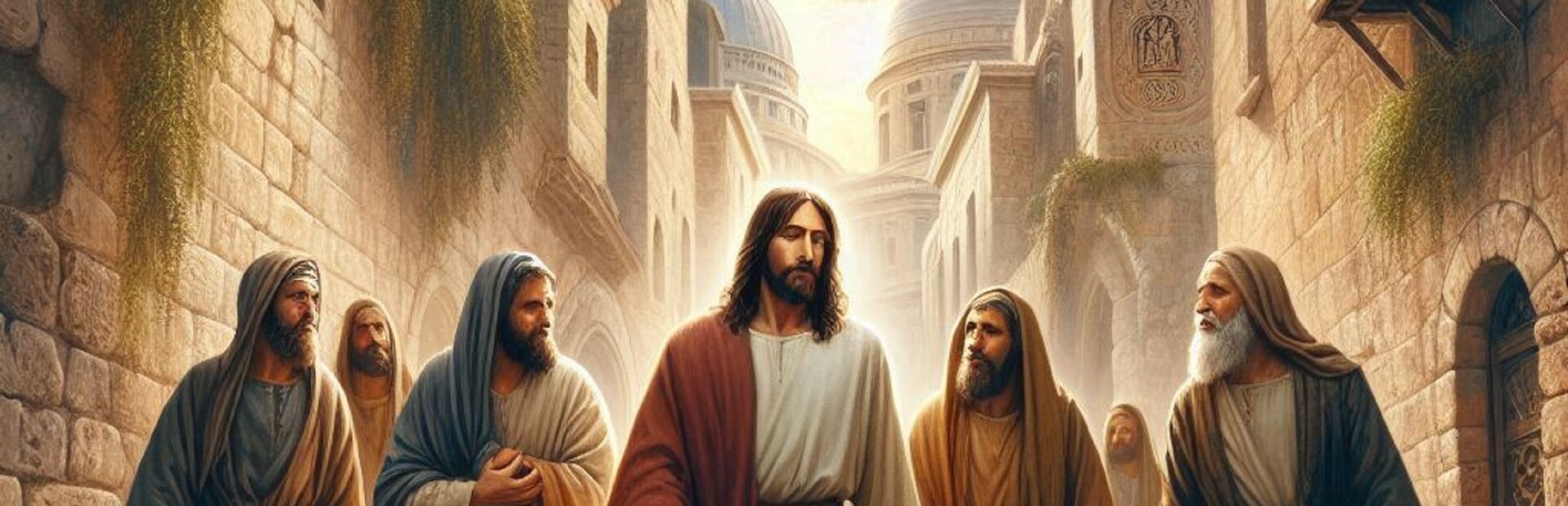 The drawing of the Gospels