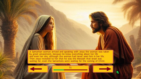 The drawing of the Gospels screenshot 5