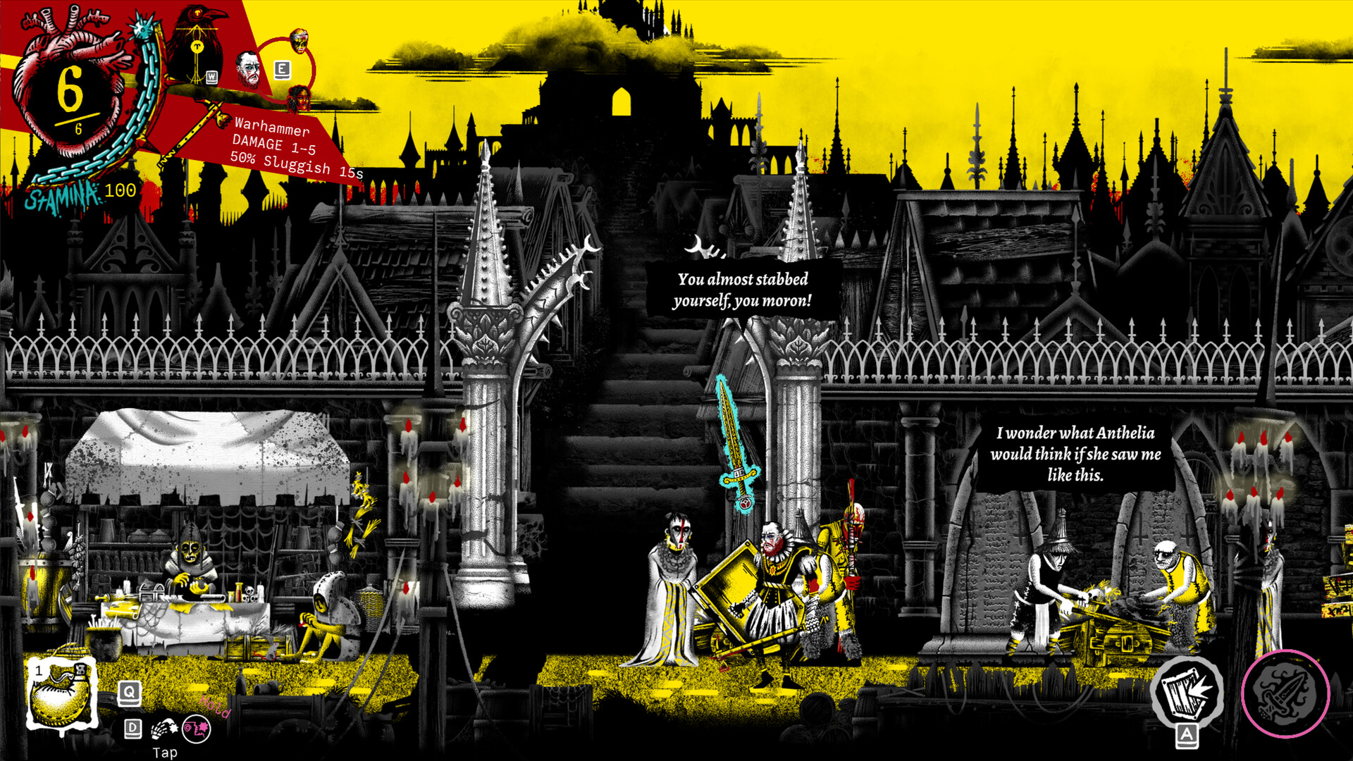 MÖRK BORG Heresy Supreme screenshot 2