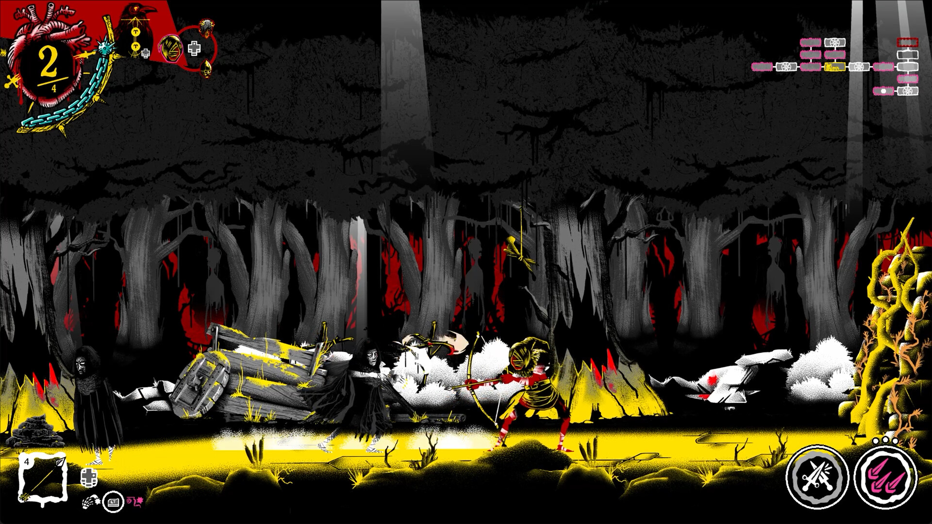 Скриншот игры MÖRK BORG Heresy Supreme - 2