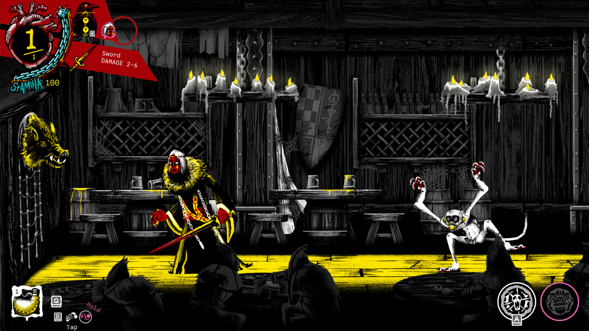 MÖRK BORG Heresy Supreme Featured Screenshot #1