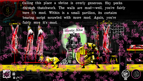 MÖRK BORG Heresy Supreme screenshot 5