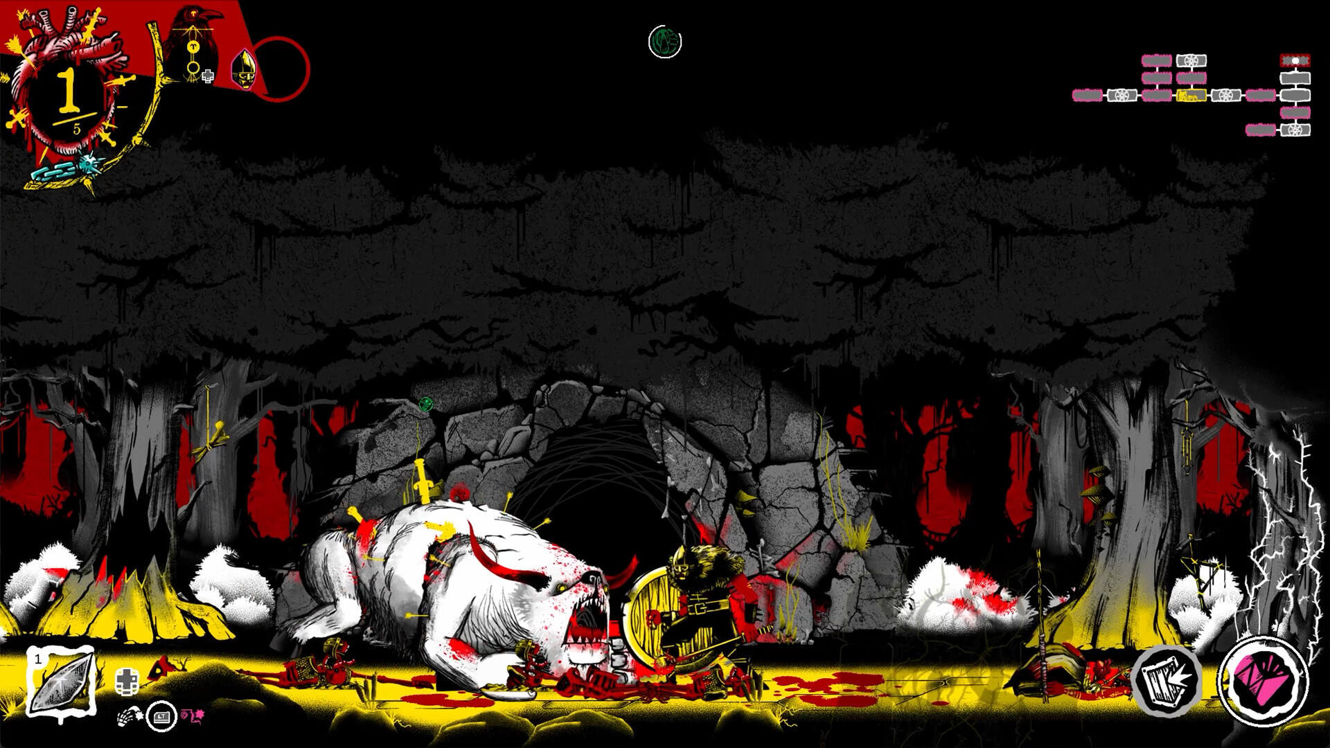 Скриншот игры MÖRK BORG Heresy Supreme - 6