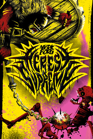 Cover art of MÖRK BORG Heresy Supreme