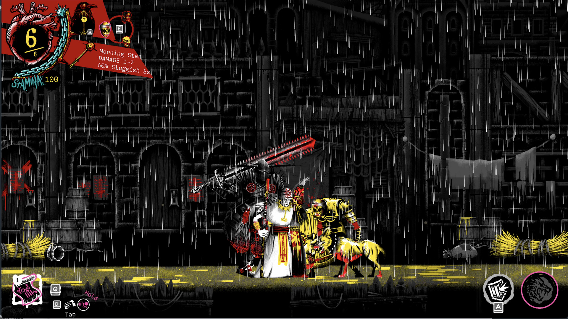 Скриншот MÖRK BORG Heresy Supreme — кадр 9
