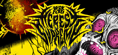 MÖRK BORG Heresy Supreme Banner