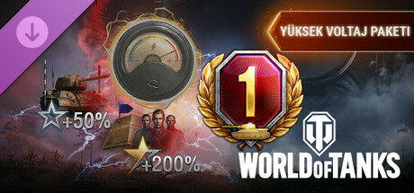 World of Tanks — High Voltage Pack