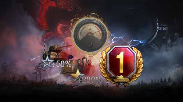 World of Tanks — High Voltage Pack