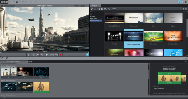 Movie Edit Pro 2015 - Movie Templates