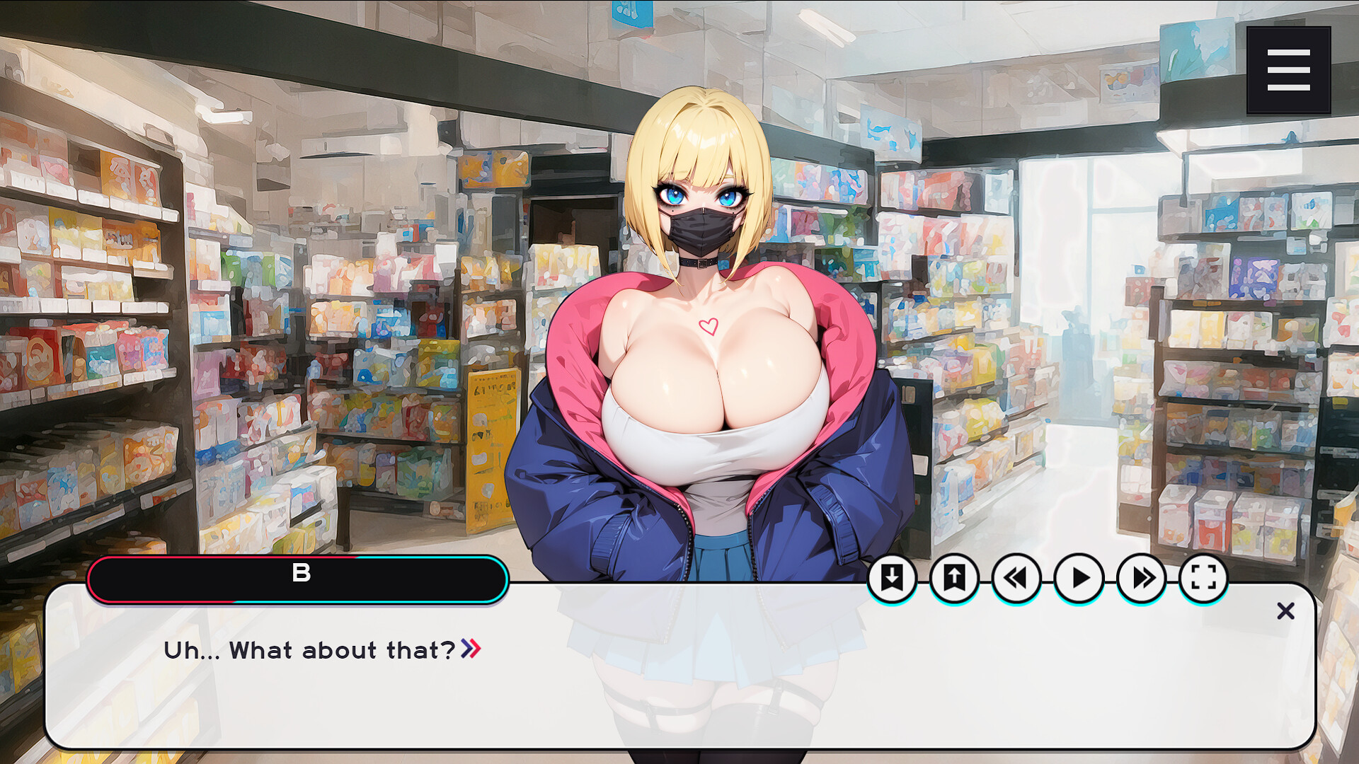 Boom Boom KONBINI screenshot 1