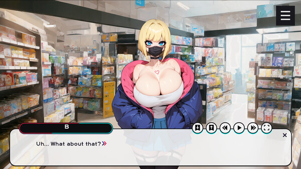 Boom Boom KONBINI screenshot 1