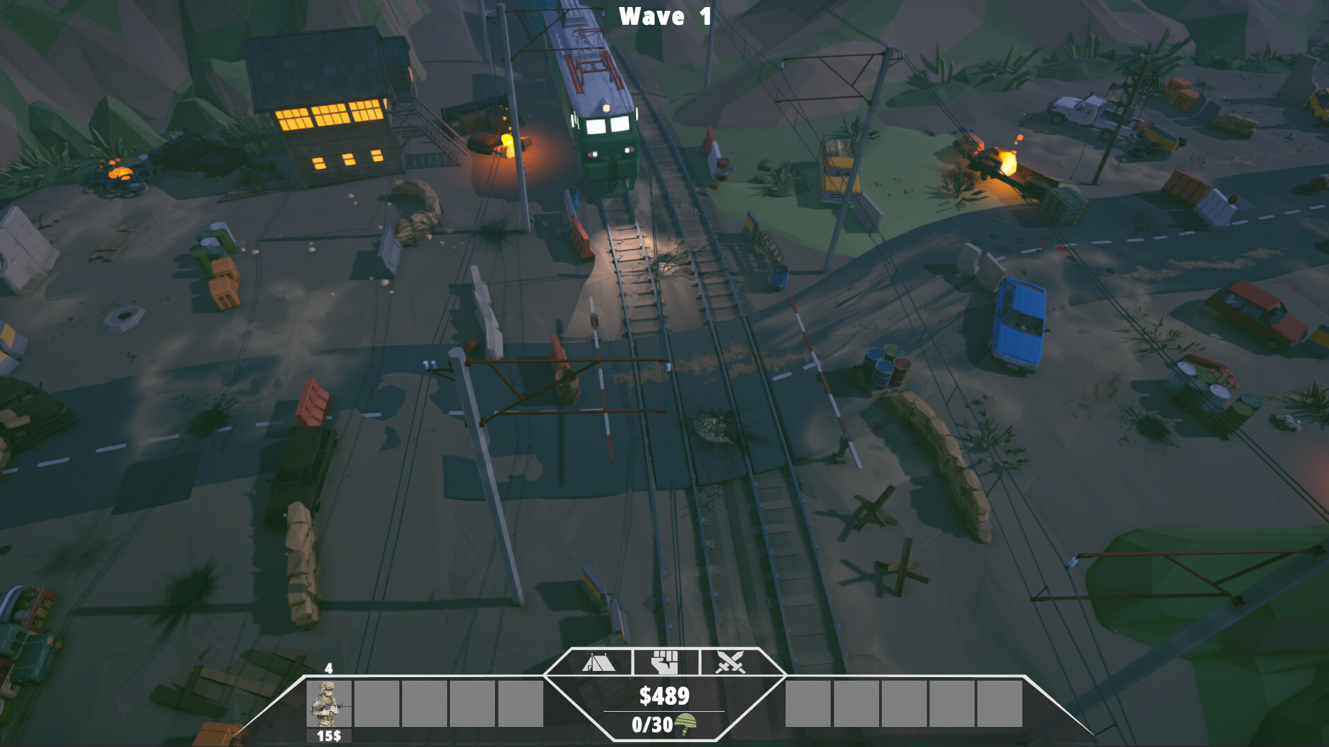 Operation: Polygon Storm - The Train DLC Featured Screenshot #1