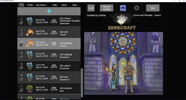 Zenkcraft - Colored Interface