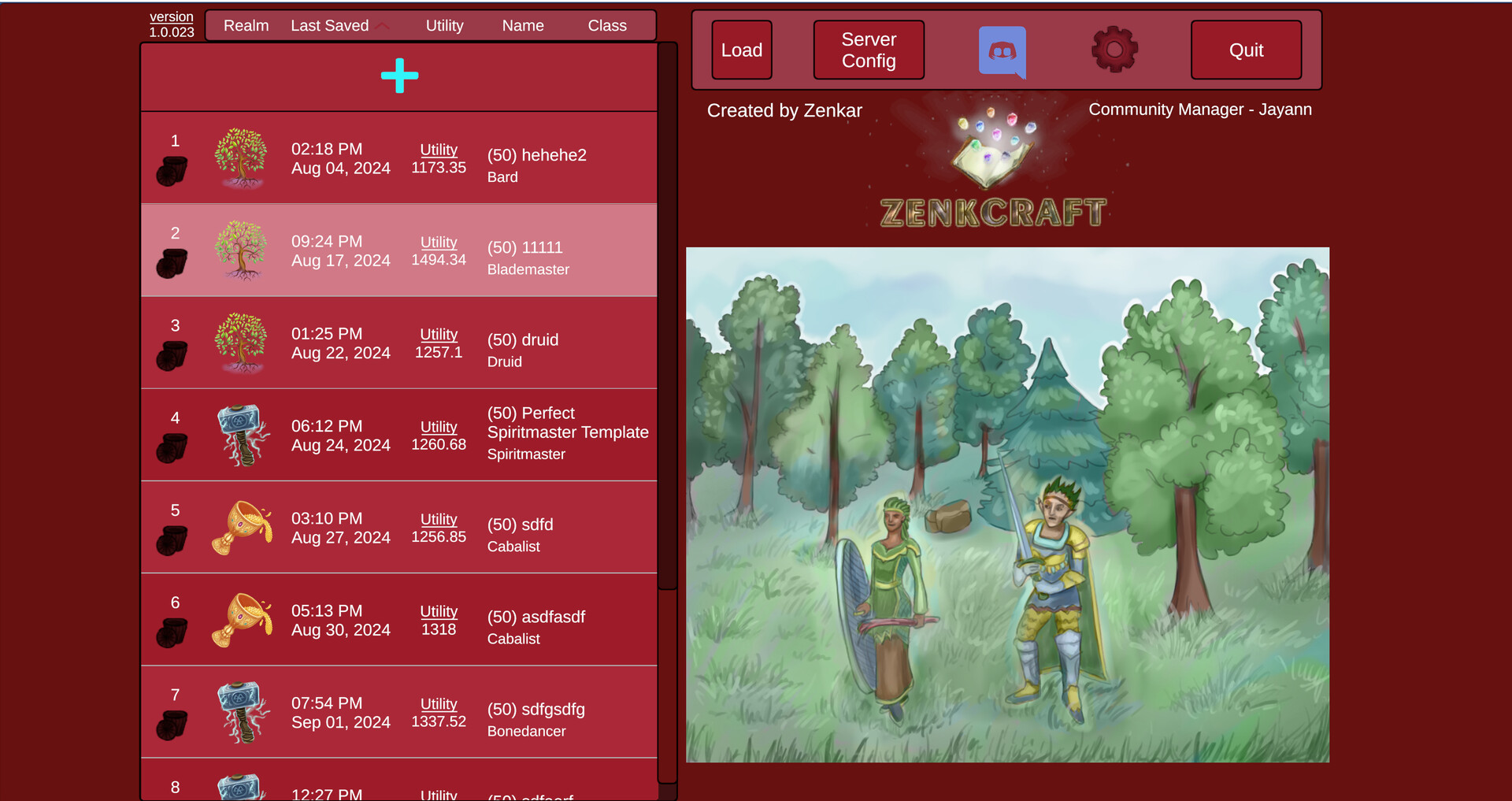 Zenkcraft - Colored Interface Featured Screenshot #1