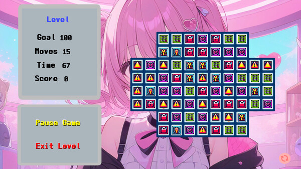 Idol Hacked! screenshot 4