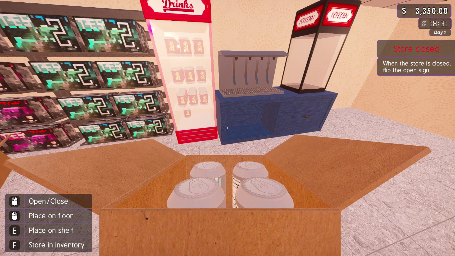 Rental Store Simulator screenshot #7