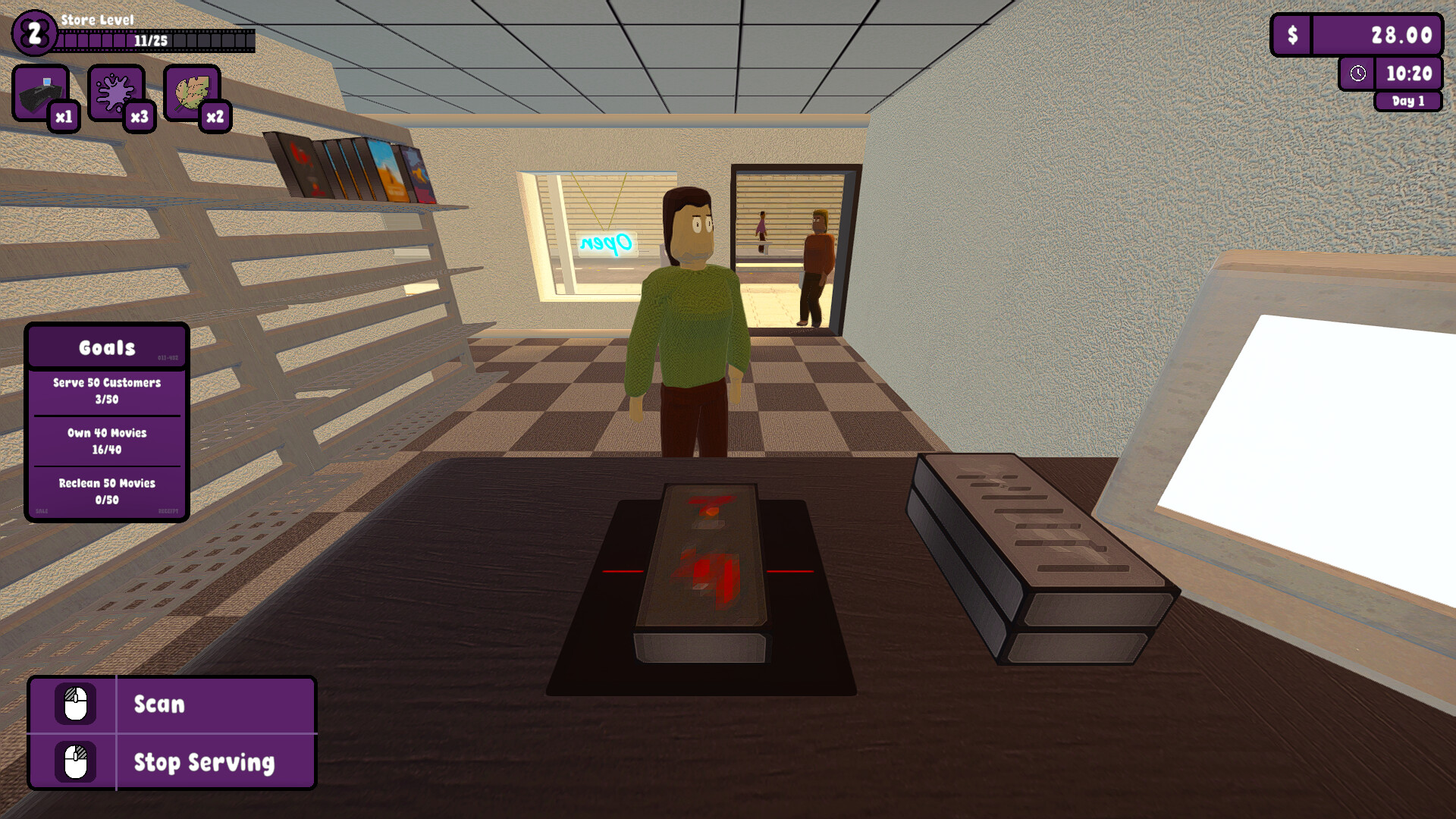Rental Store Simulator Featured Screenshot #1
