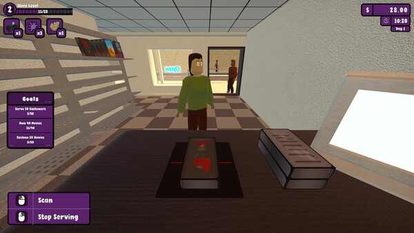 Rental Store Simulator screenshot 1