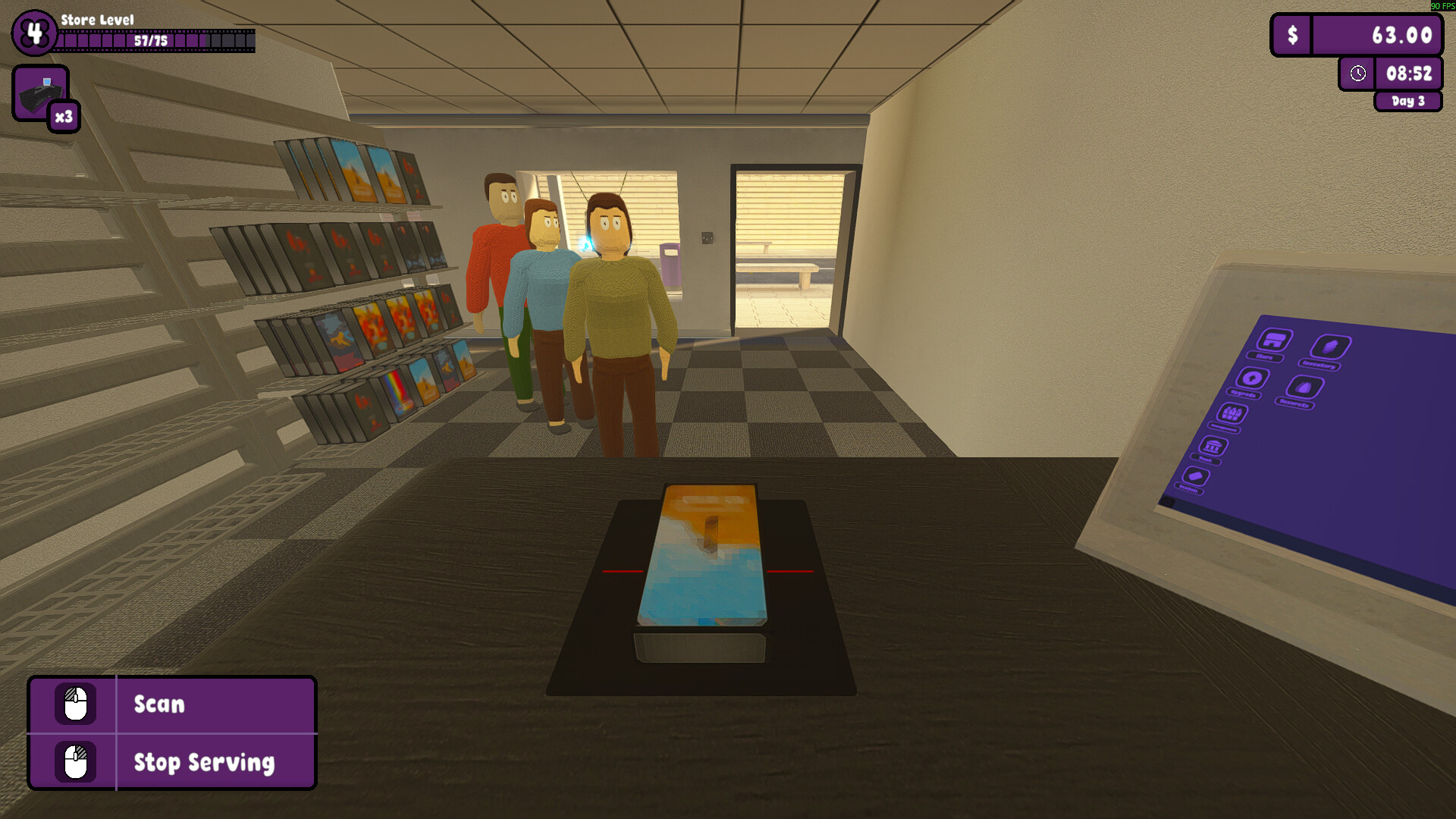 Rental Store Simulator