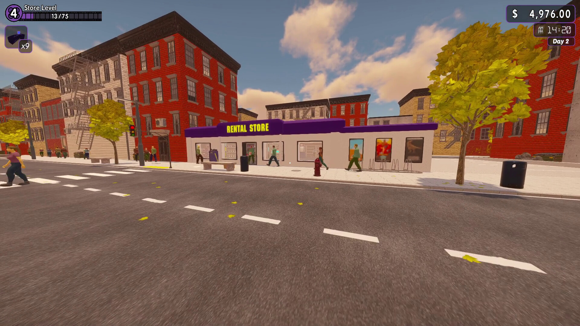 Rental Store Simulator Featured Screenshot #1