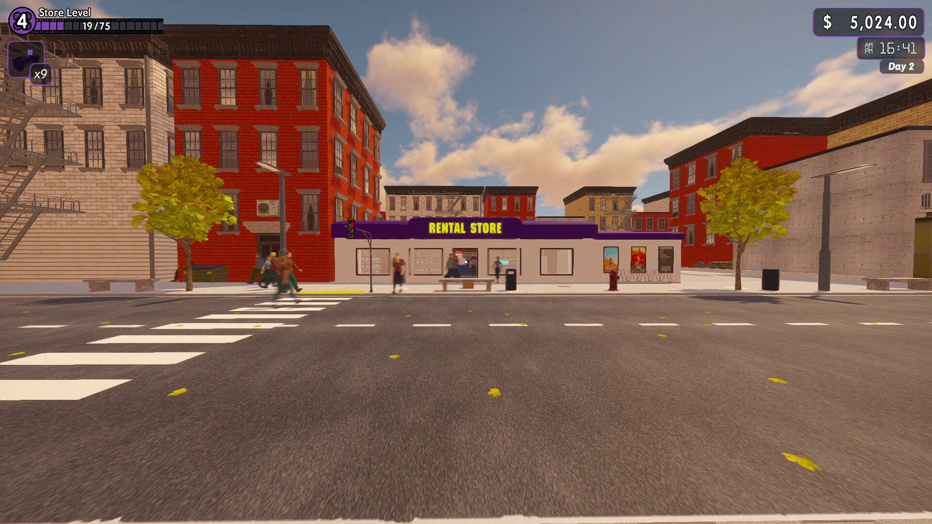 Rental Store Simulator screenshot #13