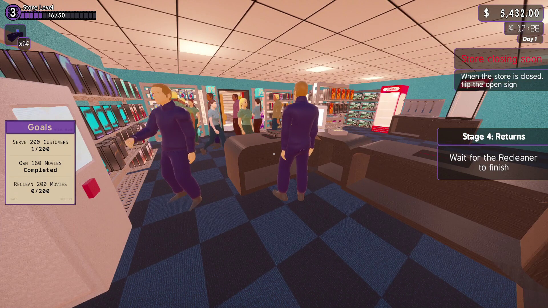 Rental Store Simulator screenshot #11