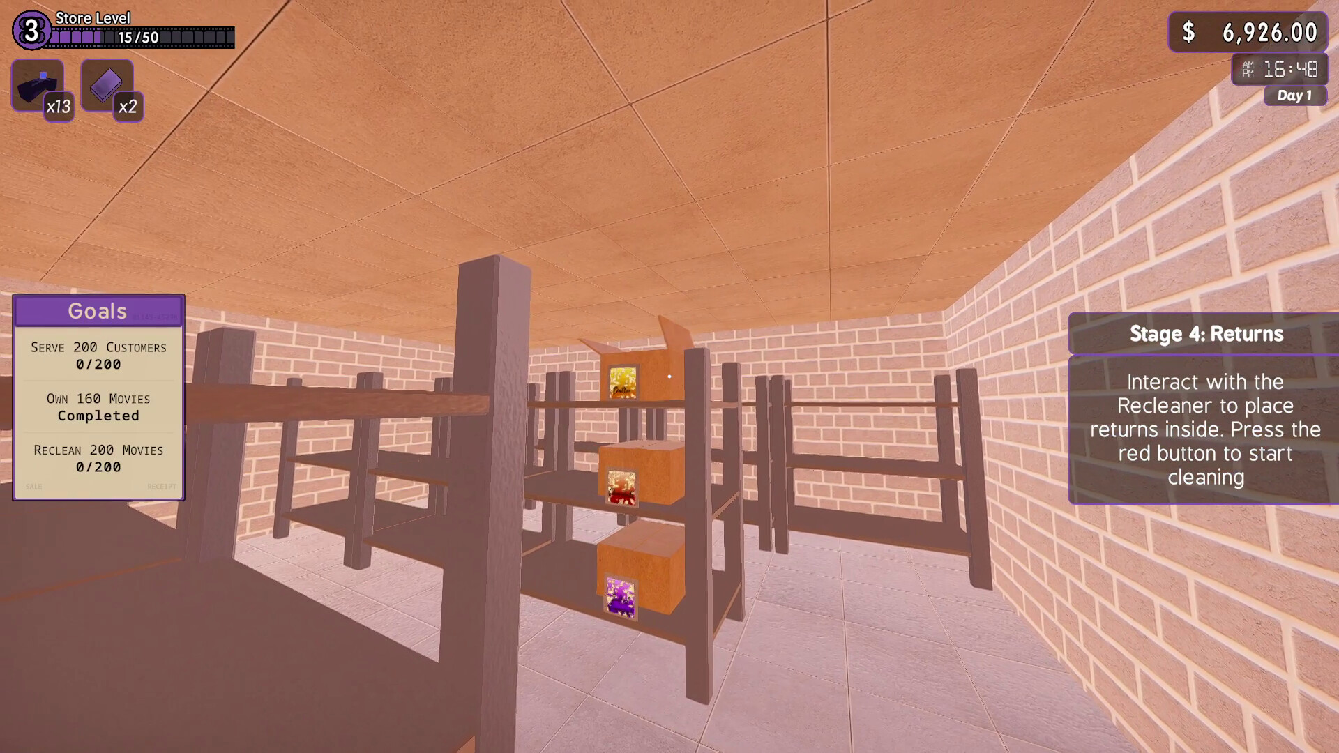 Rental Store Simulator screenshot #6