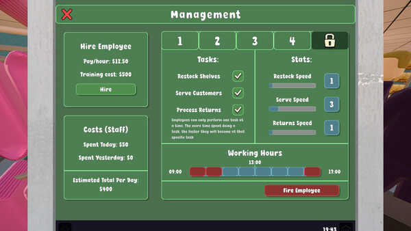 Rental Store Simulator screenshot 3