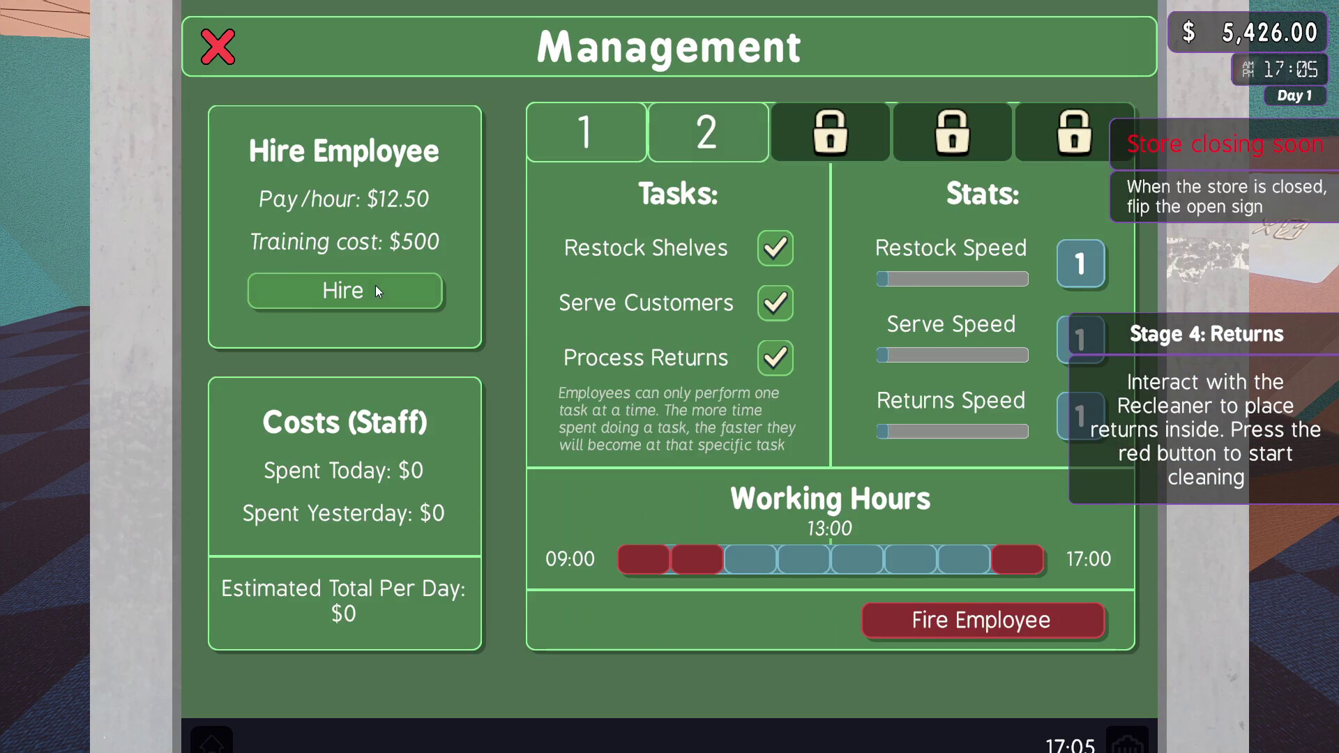 Rental Store Simulator screenshot #10