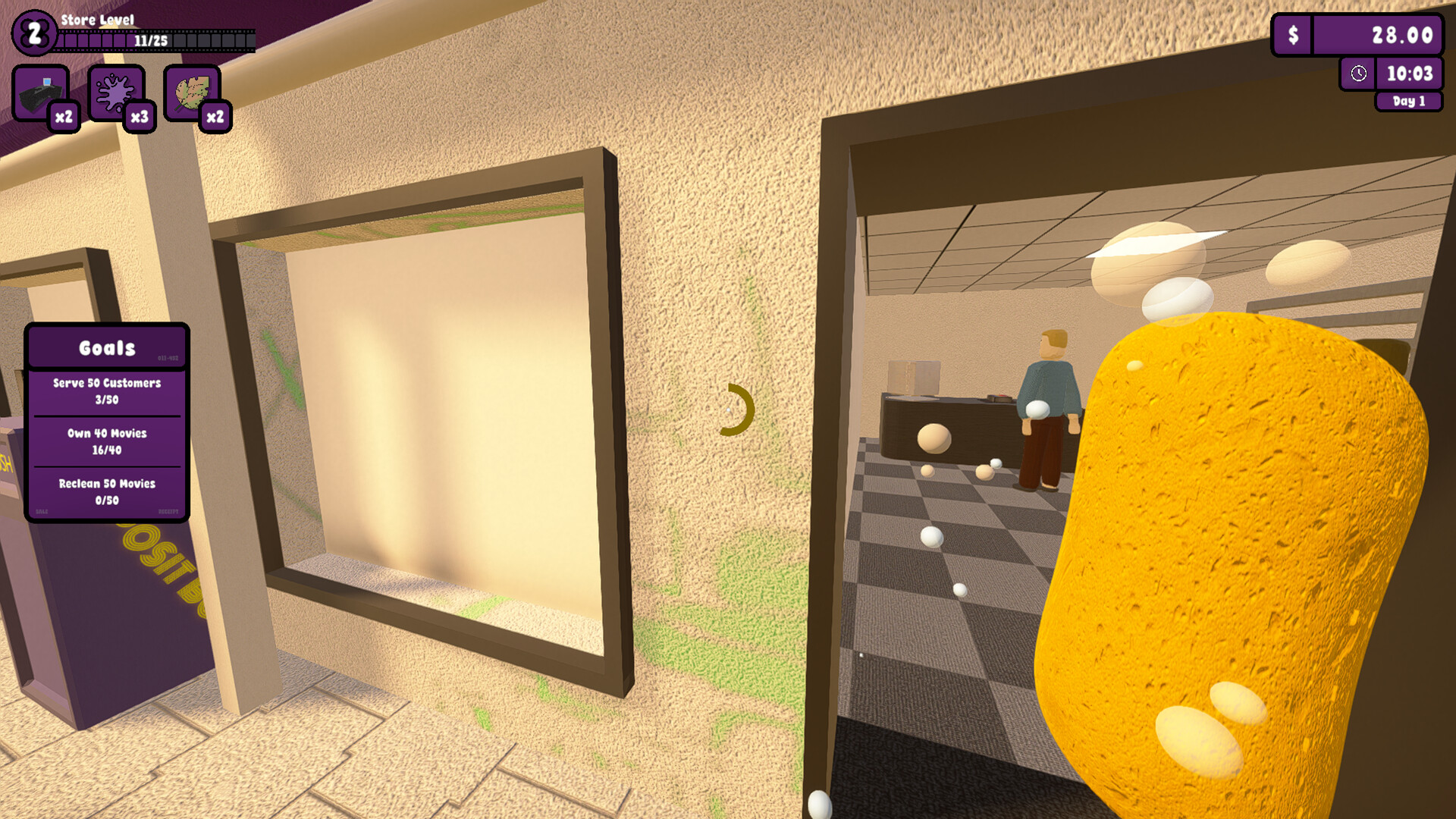 Rental Store Simulator screenshot #2