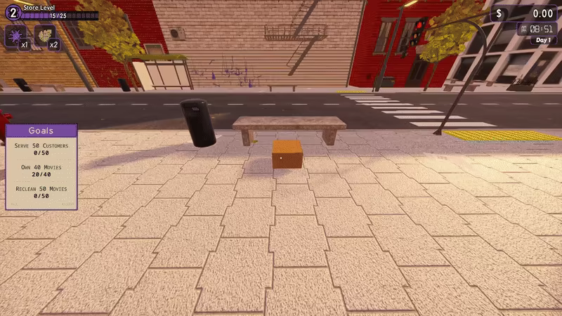 Rental Store Simulator video 4
