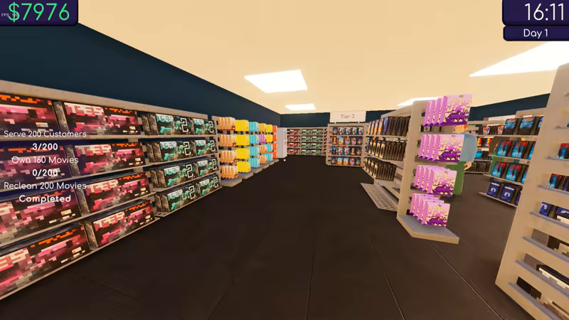 Rental Store Simulator screenshot 5