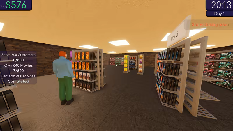 Rental Store Simulator screenshot 7