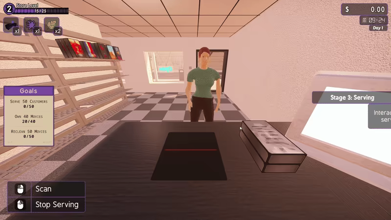 Rental Store Simulator video 2