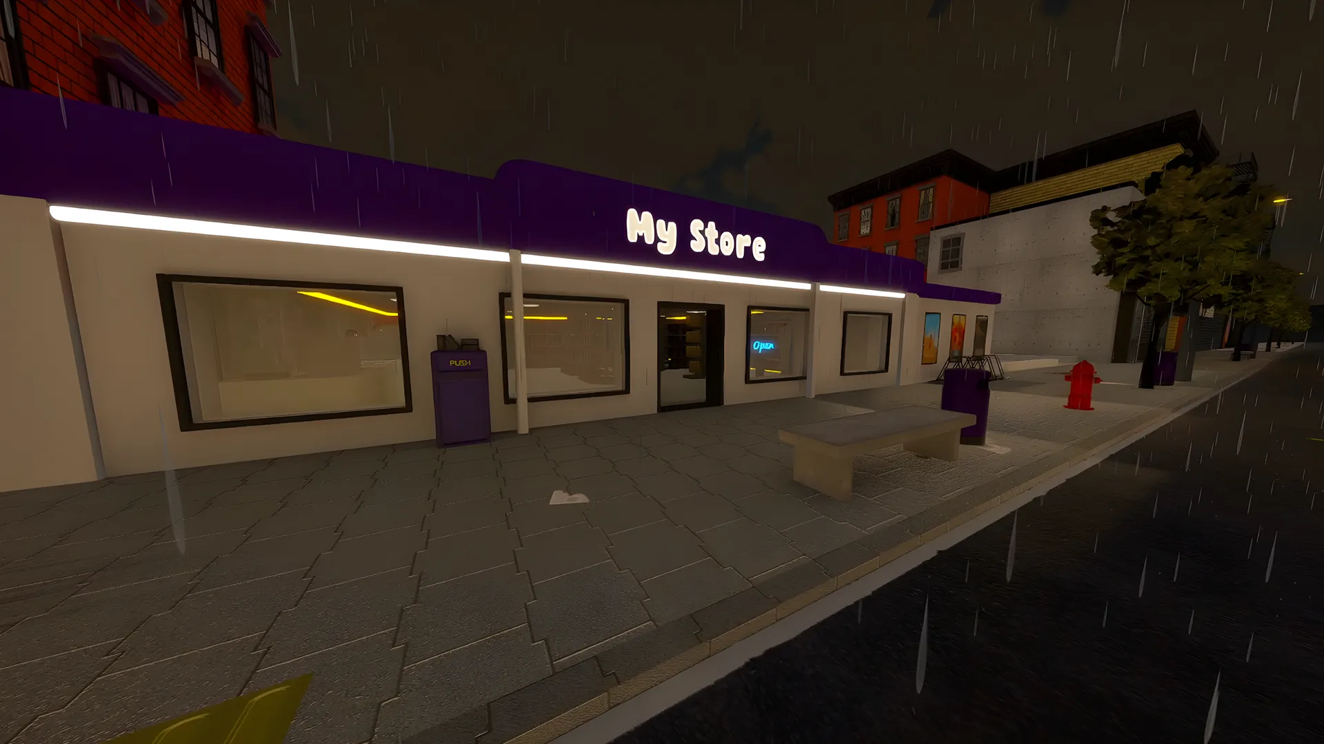 Rental Store Simulator screenshot 1
