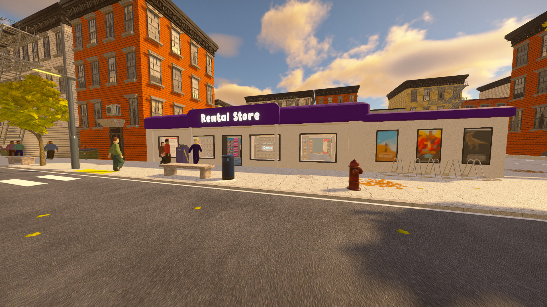 Rental Store Simulator screenshot #7