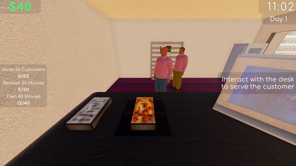 Скриншот из Rental Store Simulator