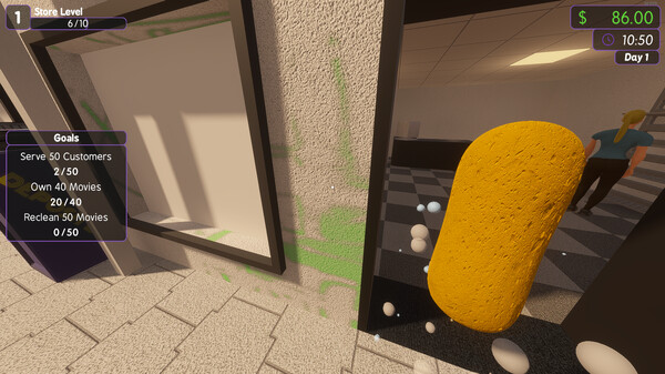 Rental Store Simulator screenshot 1