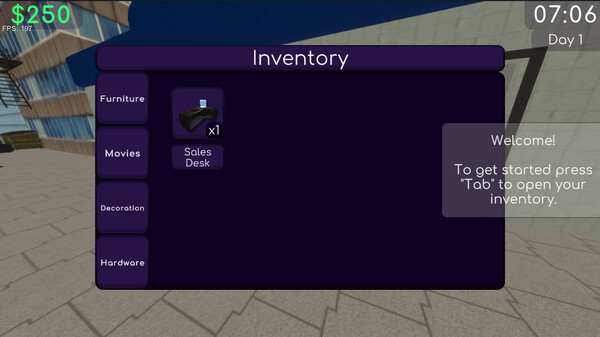 Скриншот из Rental Store Simulator