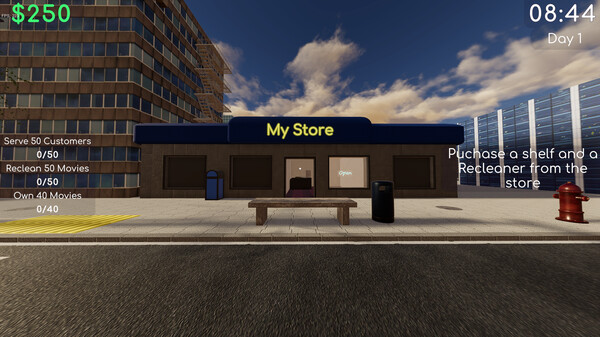 Скриншот из Rental Store Simulator