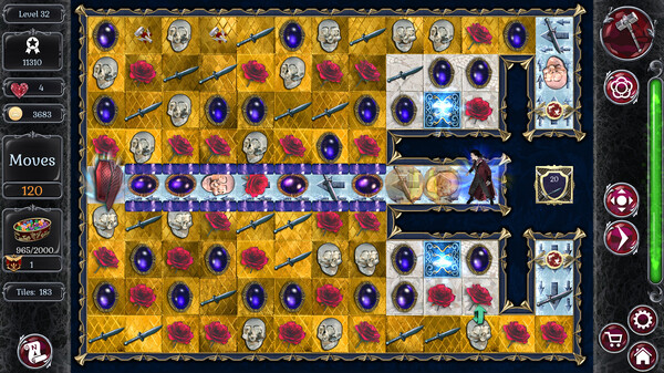 Jewel Match Dracula Collector's Edition.