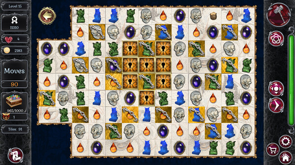 Jewel Match Dracula Collector's Edition