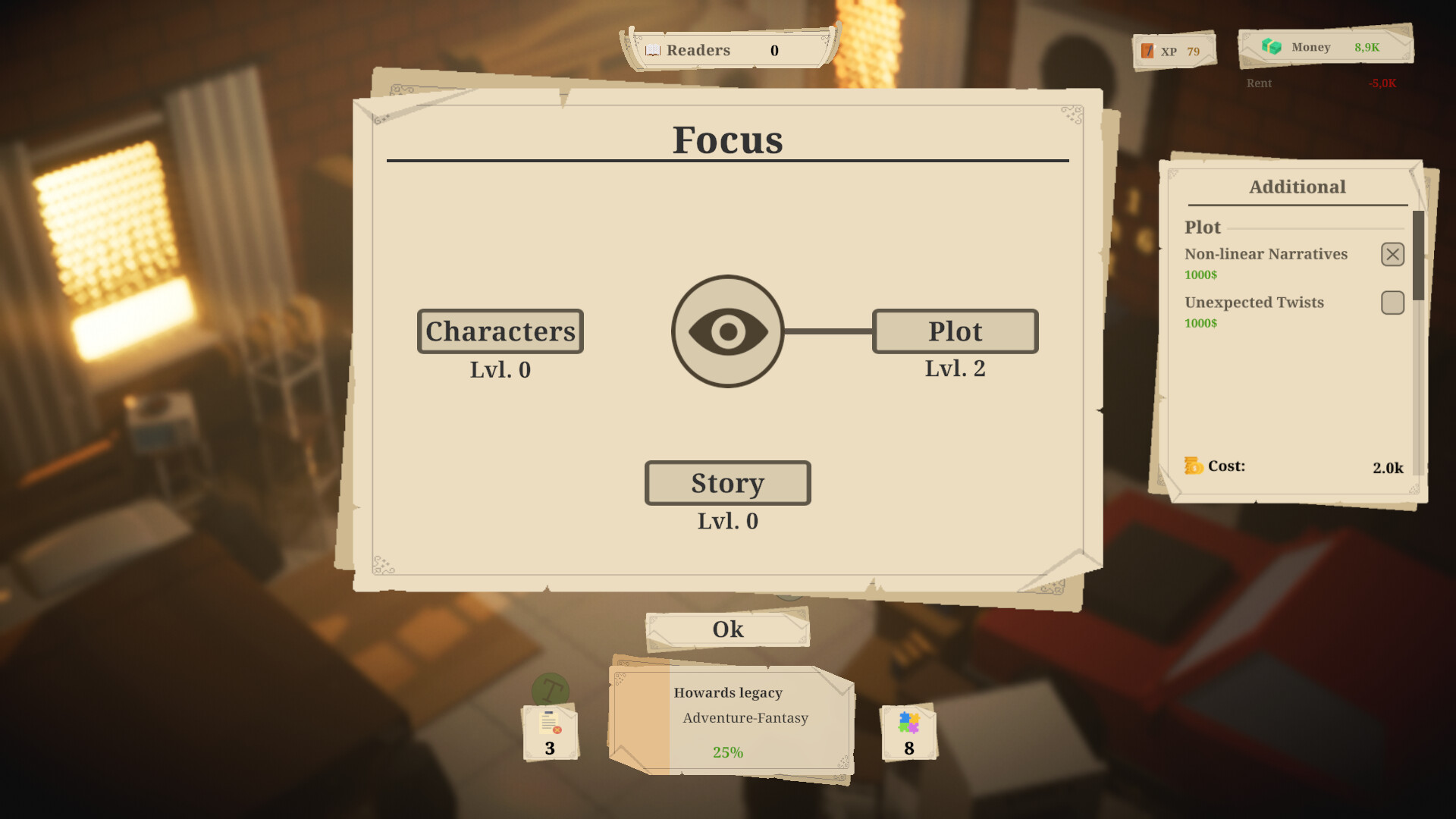 #4. Plot Twist (Steam) 由: Sagittarius Fox