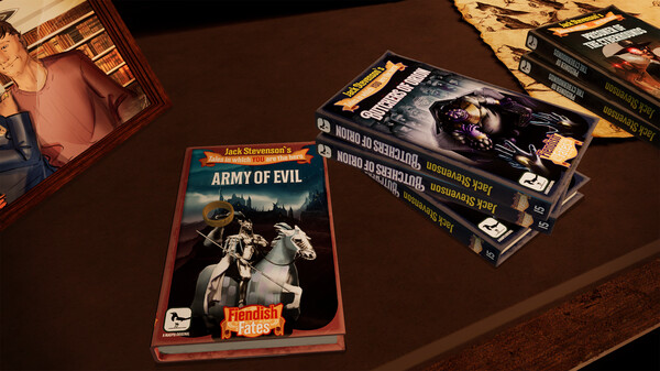 Скриншот из One True Path