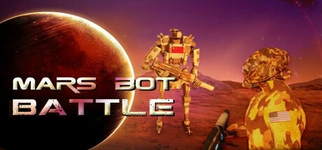 Mars Bot Battle banner image