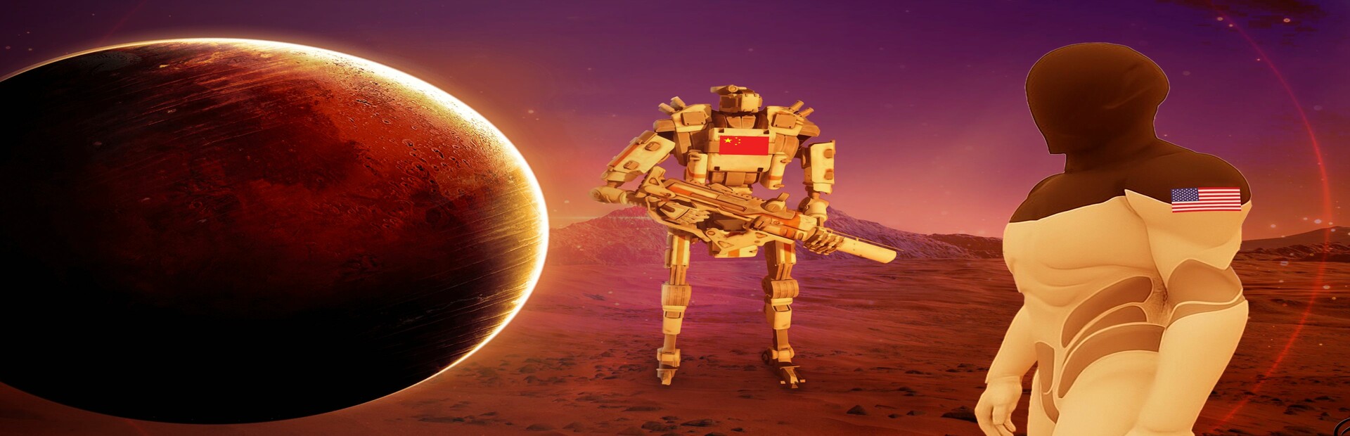 Mars Bot Battle
