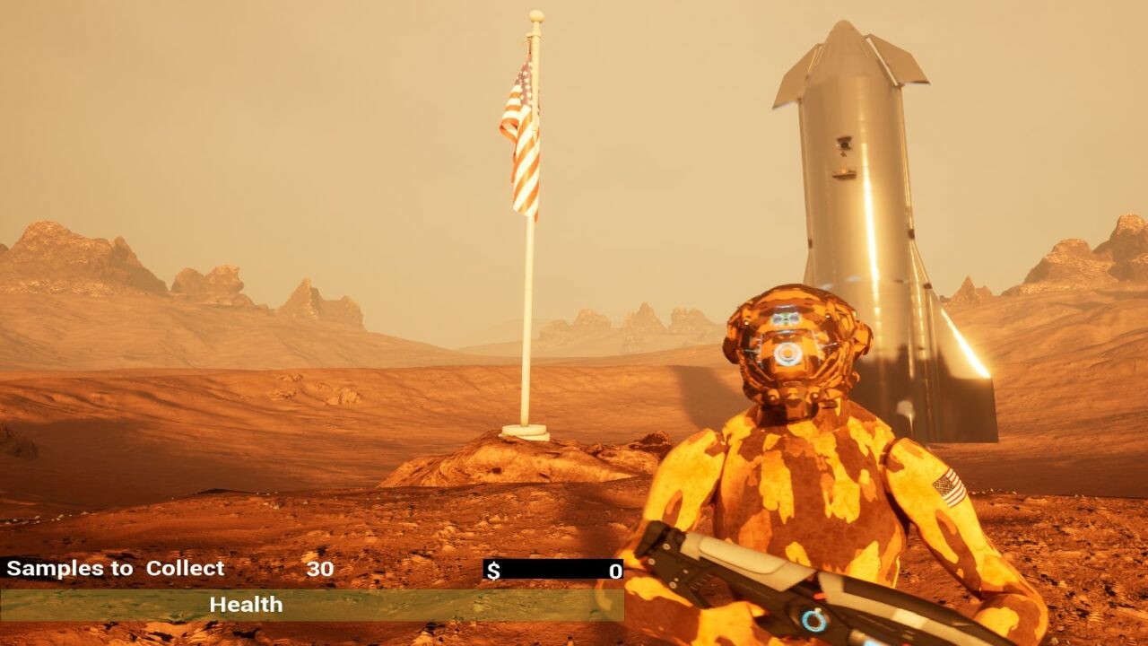 #3. Mars Bot Battle (Steam) Podle: SIMWERX LLC