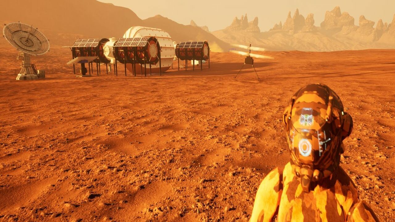 #6. Mars Bot Battle (Steam) Podle: SIMWERX LLC