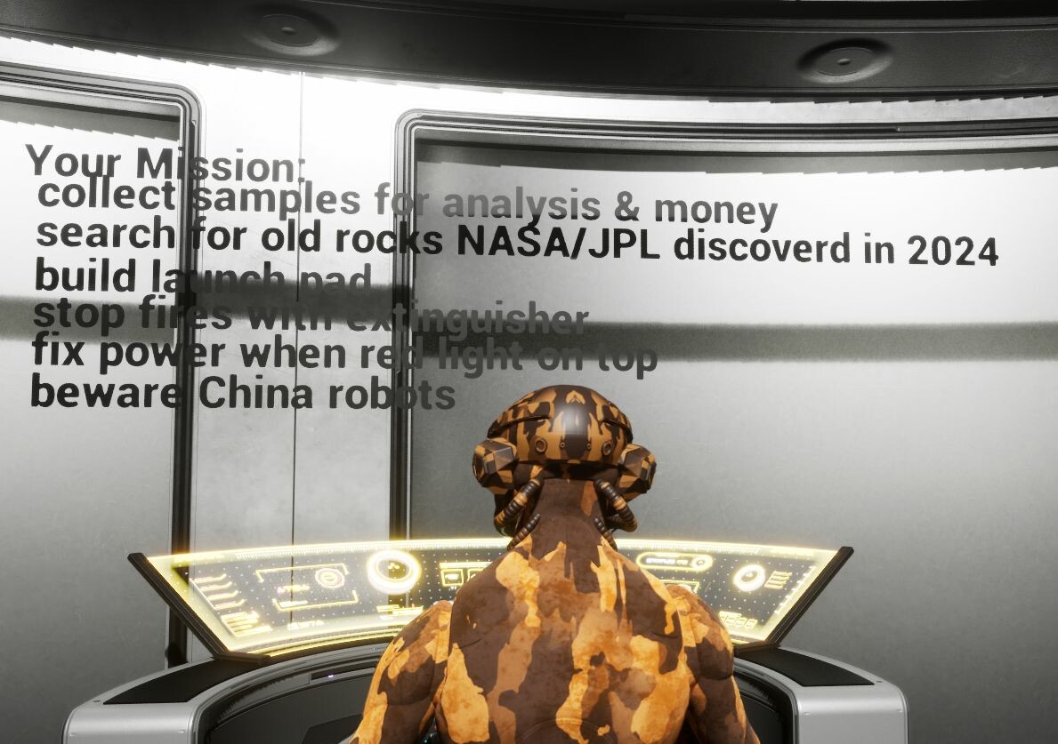 Mars Bot Battle