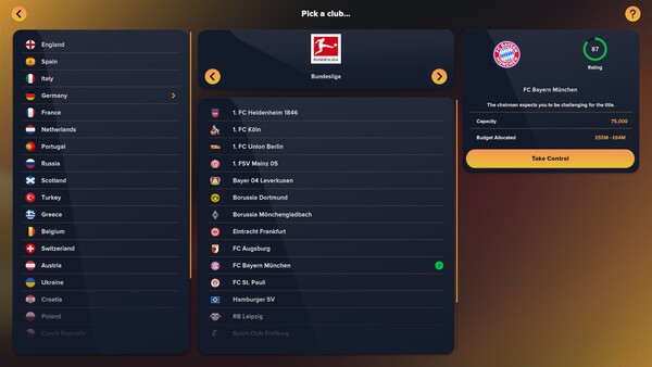 Soccer Manager 2026